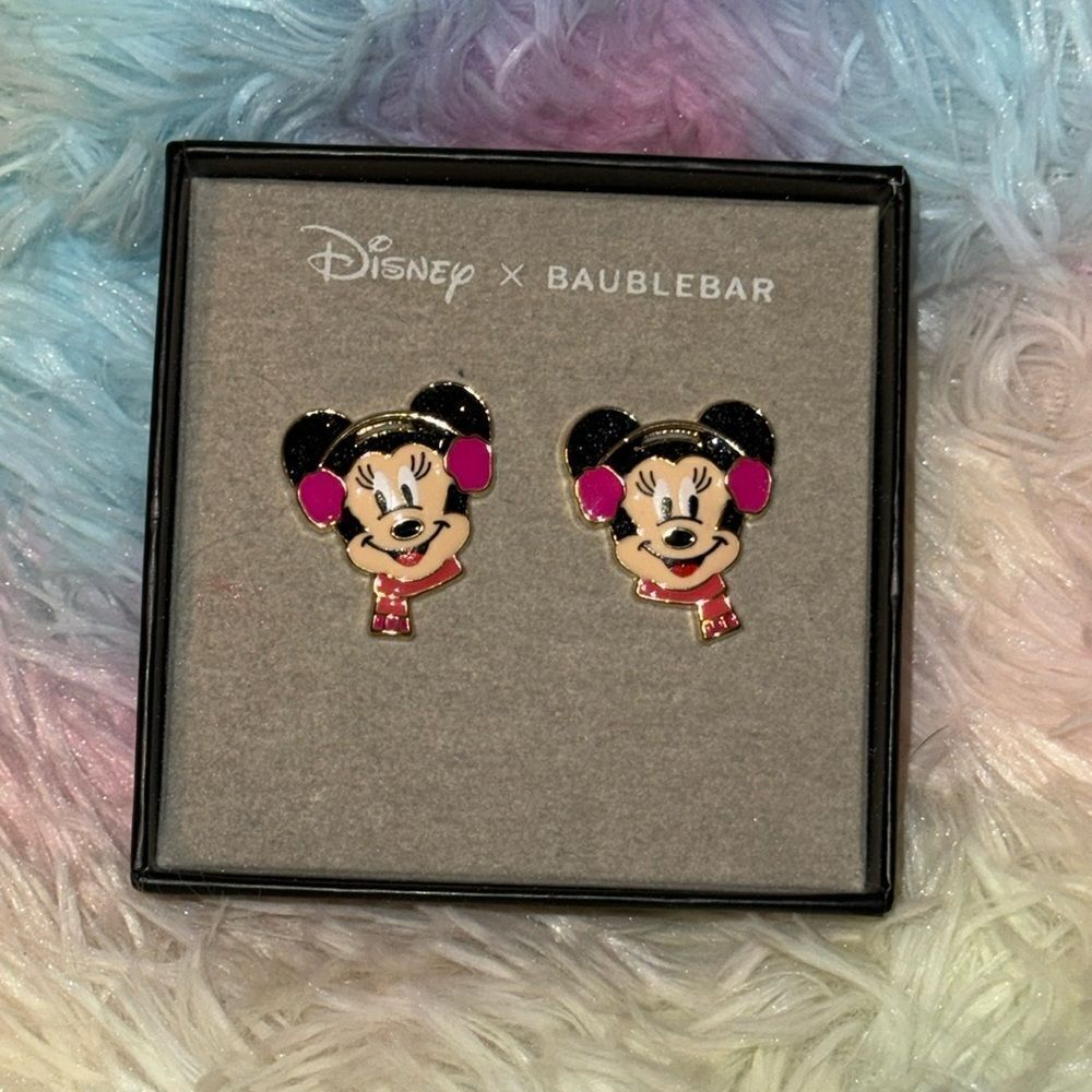 Baublebar Disney MINNIE  MOUSE EAR MUFF EARRINGS